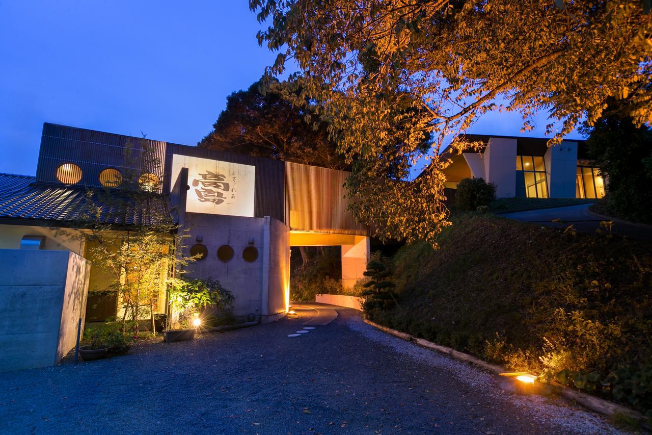 Sazareishi Takashima Hotel Nobeoka Exterior foto